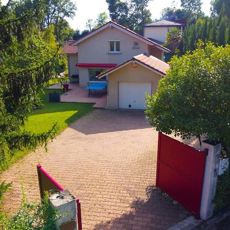 La Galante Villa Meylan Buitenkant foto