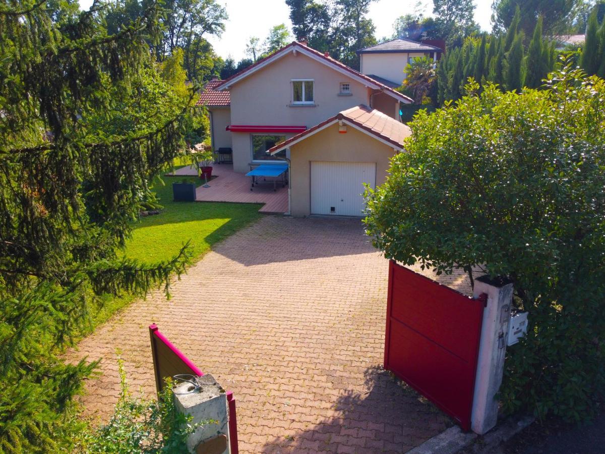 La Galante Villa Meylan Buitenkant foto