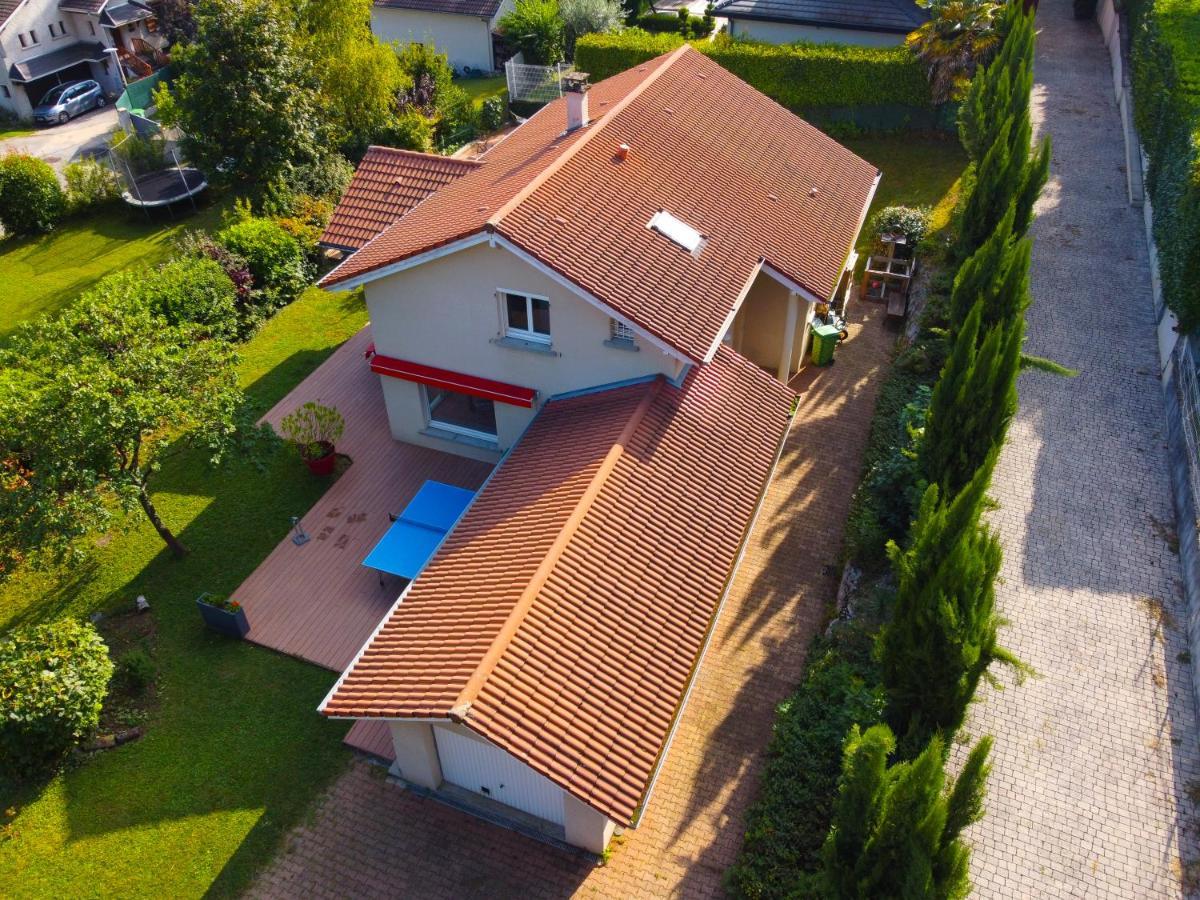 La Galante Villa Meylan Buitenkant foto