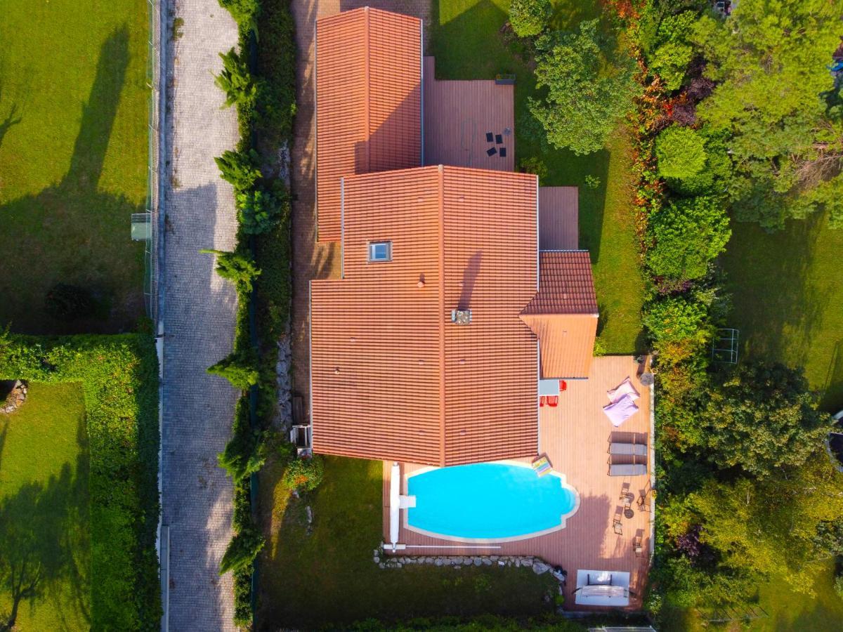 La Galante Villa Meylan Buitenkant foto