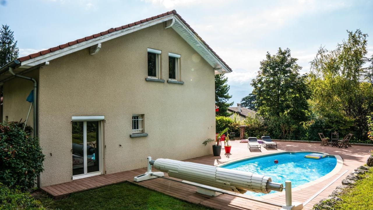 La Galante Villa Meylan Buitenkant foto