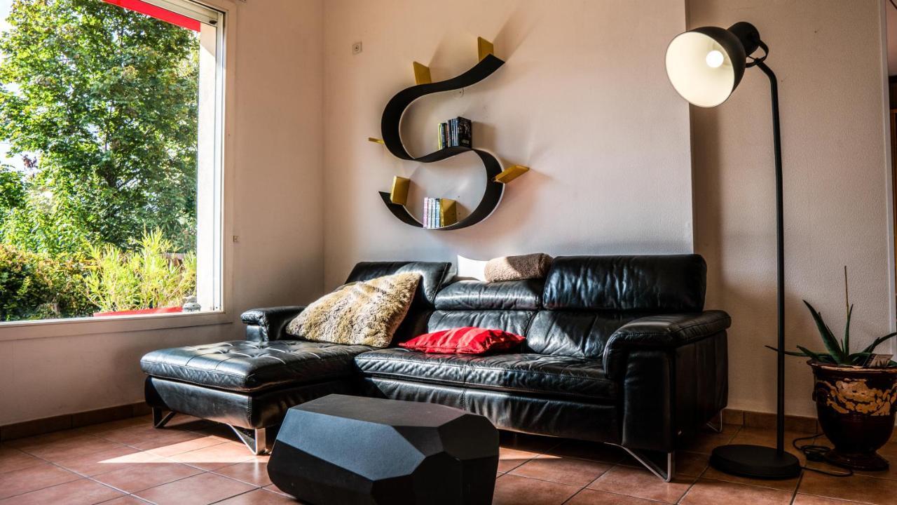La Galante Villa Meylan Buitenkant foto