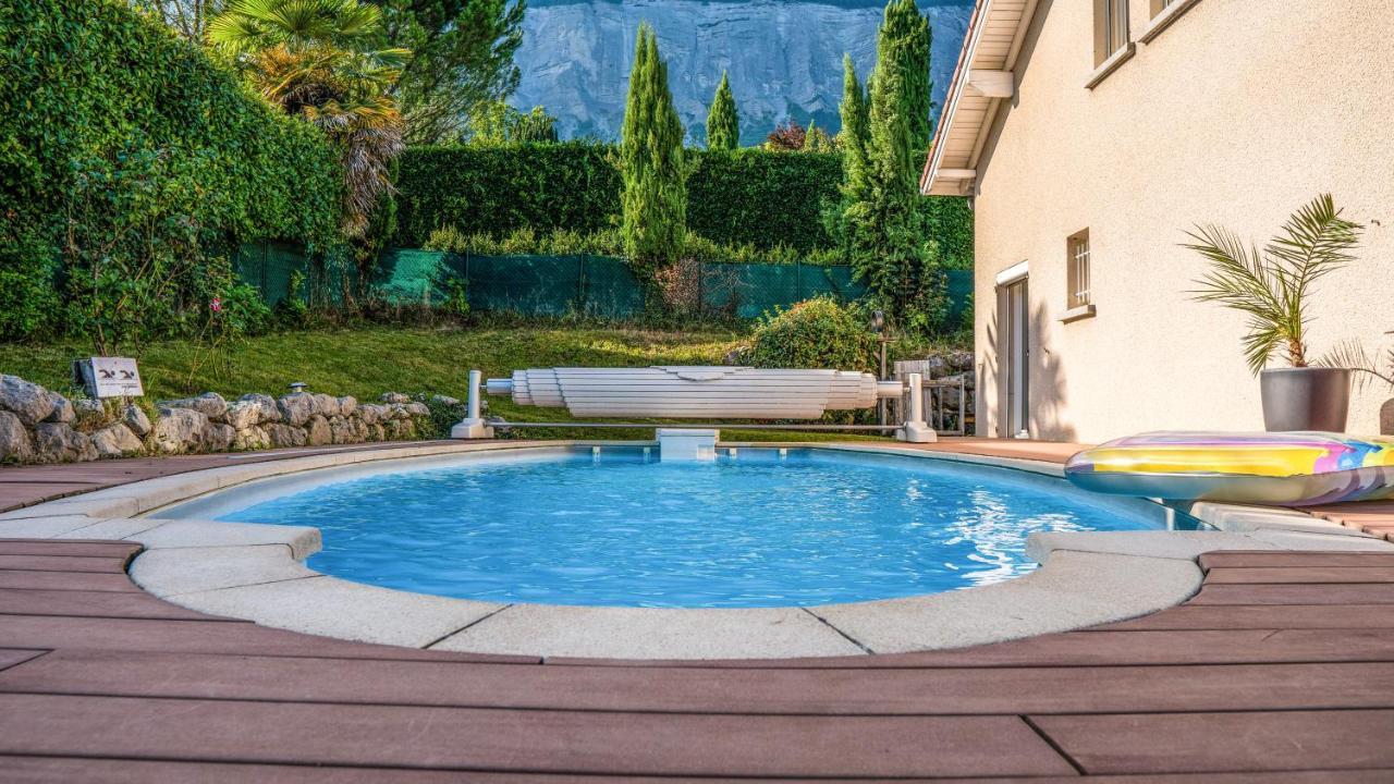 La Galante Villa Meylan Buitenkant foto